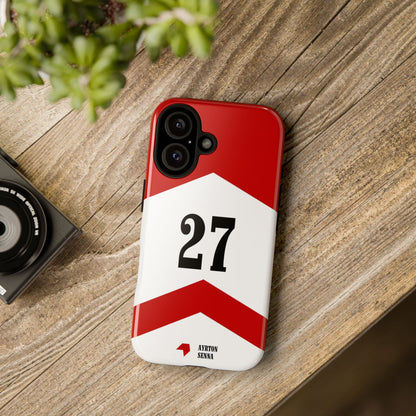 Ayrton Senna #27 // Phone Case