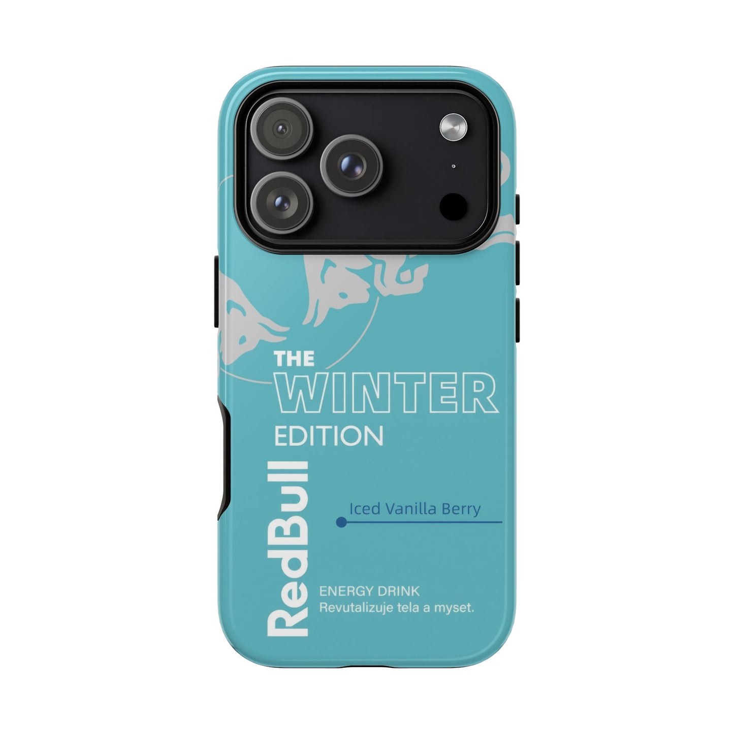 RedBull Energy Winter Edition // Phone Case