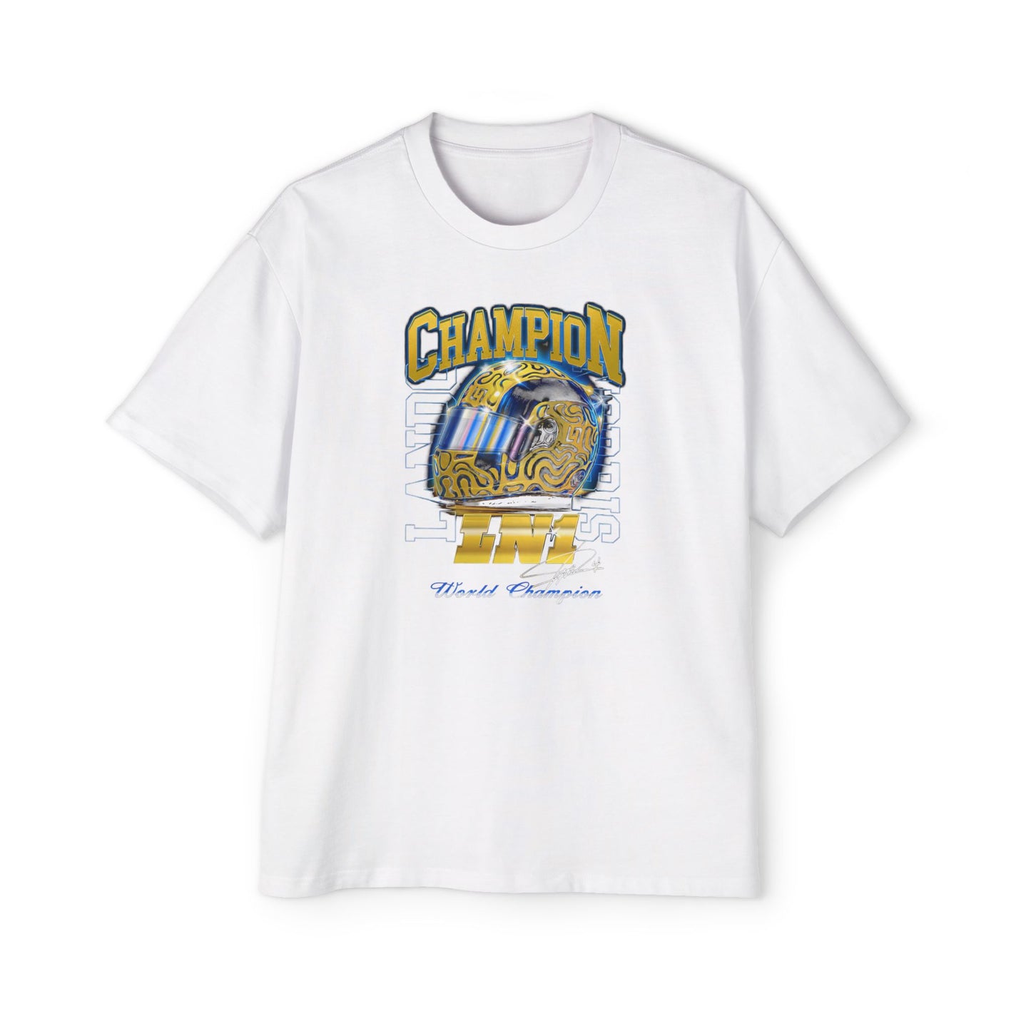Lando Norris #1 // Premium Oversized Tee