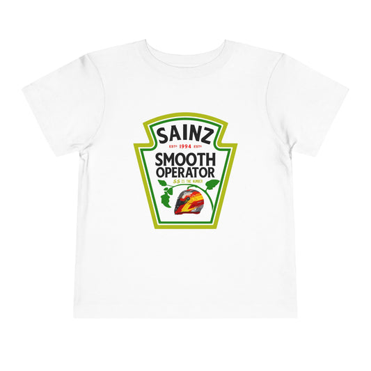 Carlos Sainz - Smooth Operator // Kids Tee