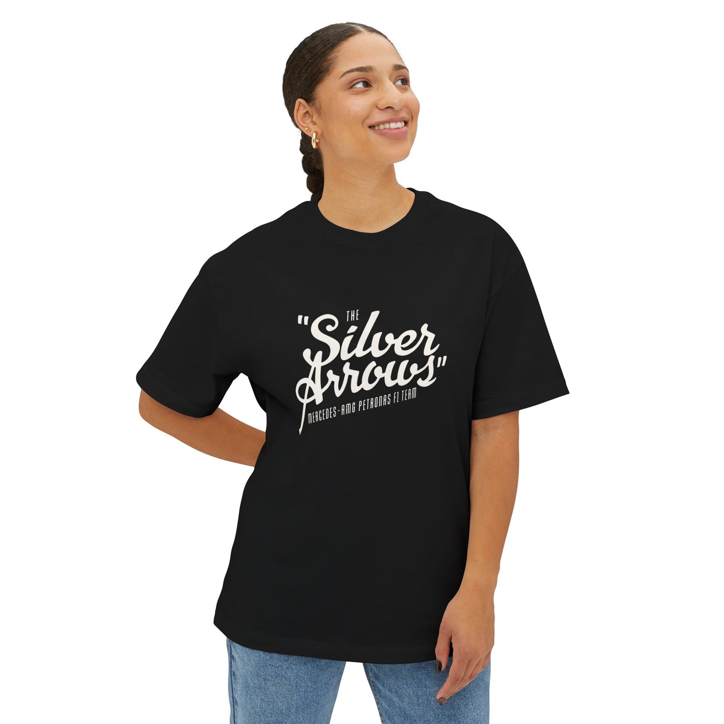 Mercedes-AMG Silver Arrows // Oversized T-Shirt