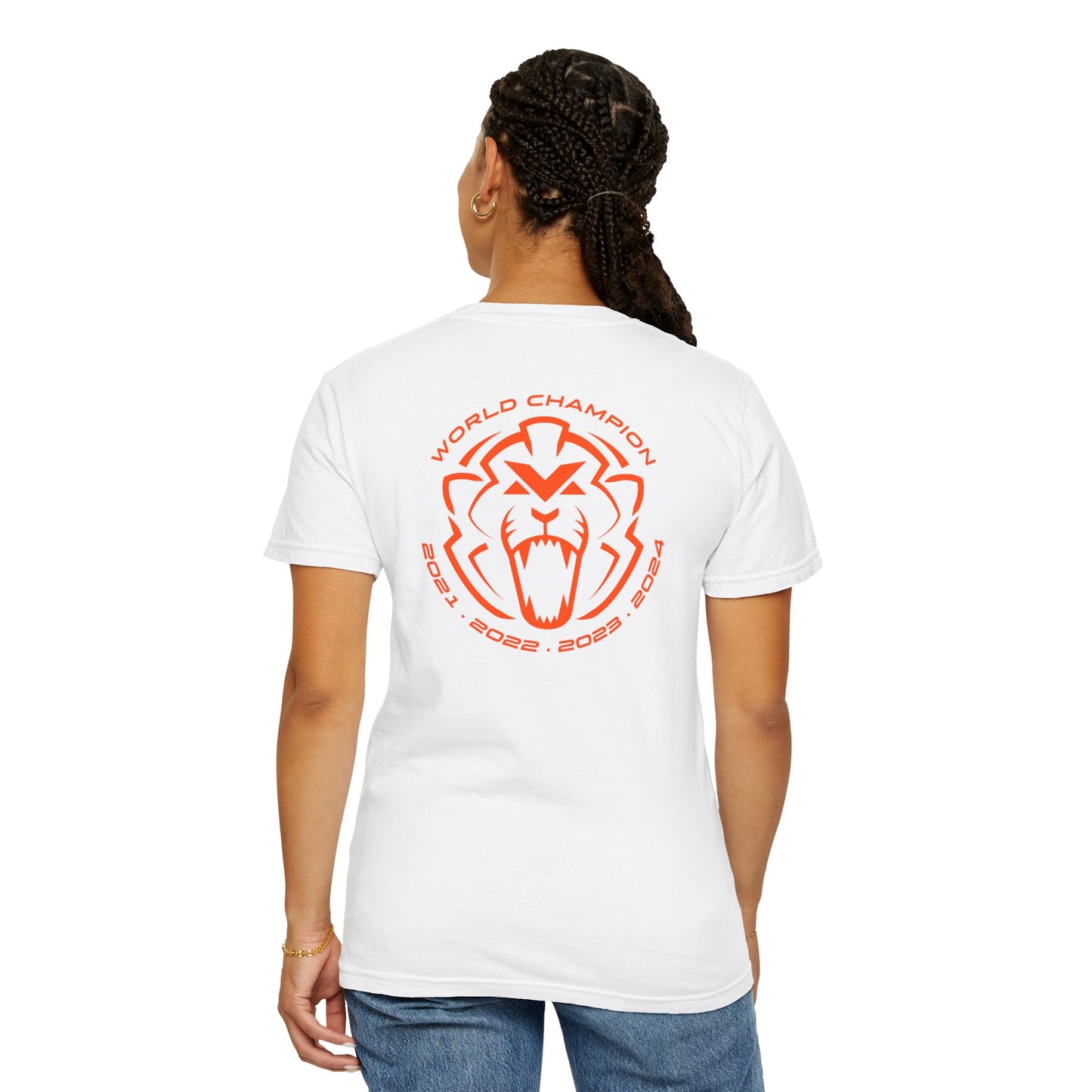 Max Verstappen - Unleash the Lion // Unisex Tee