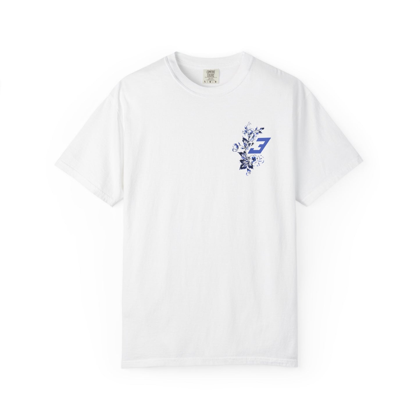 Unleash the Lion Delft Blue - Unisex Tee