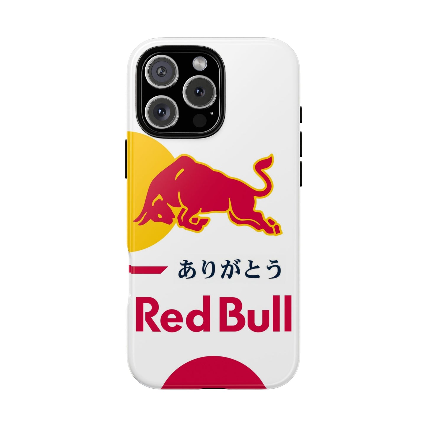 RedBull F1 White // Phone Case
