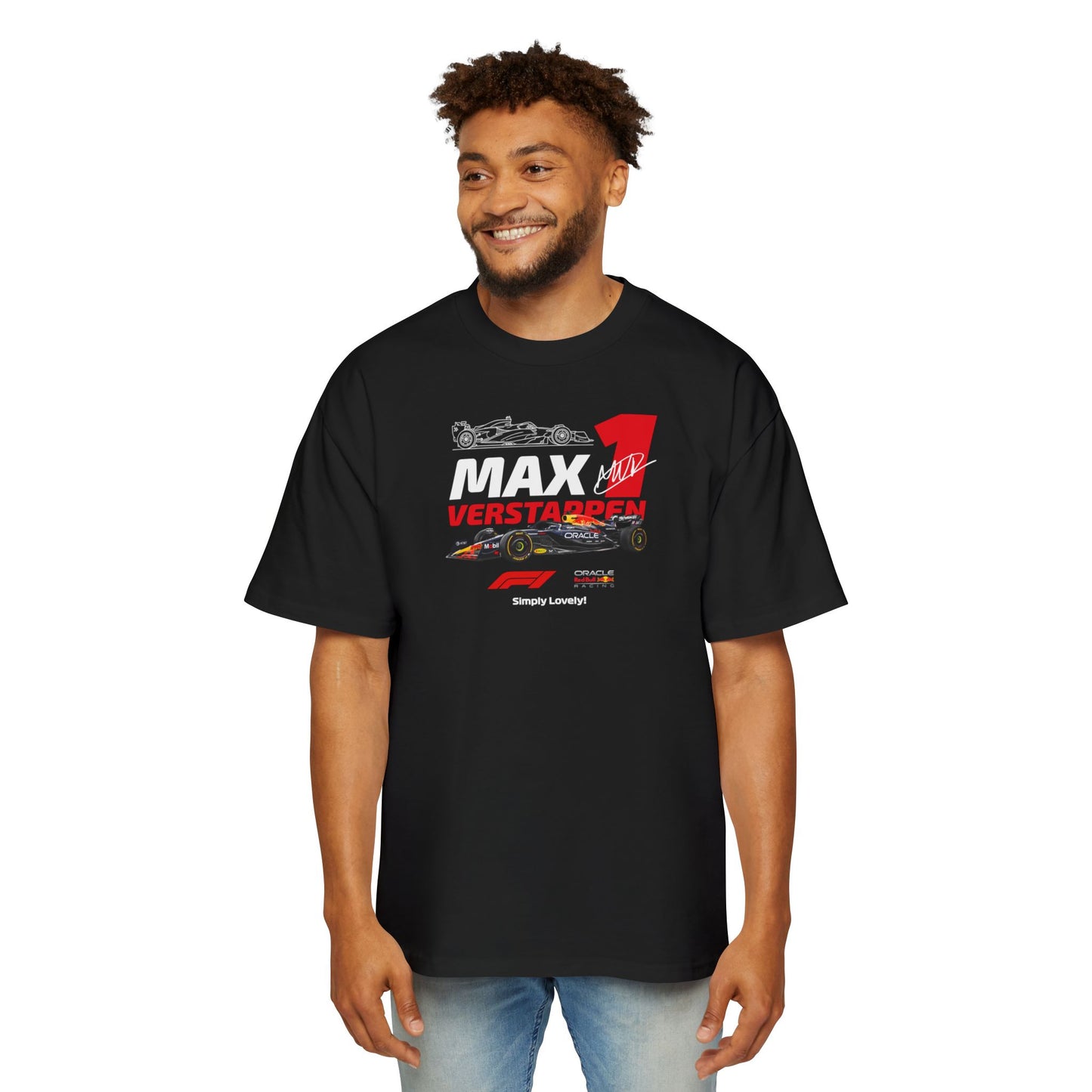 Max Verstappen x RB21 // Premium Oversized Tee