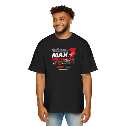 Max Verstappen x RB21 // Premium Oversized Tee
