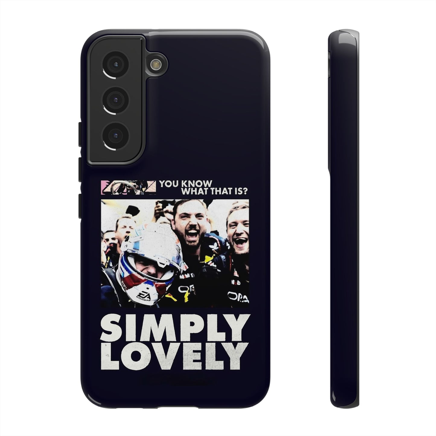 Simply Lovely - Max Verstappen // Phone Case