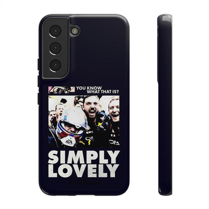 Simply Lovely - Max Verstappen // Phone Case