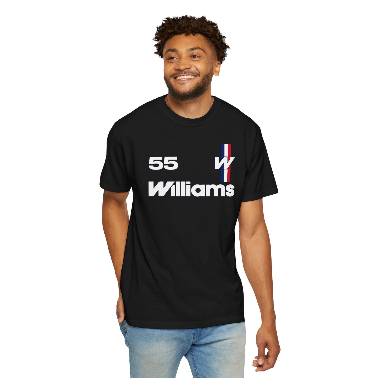Williams x Carlos Sainz #55 // Unisex Tee