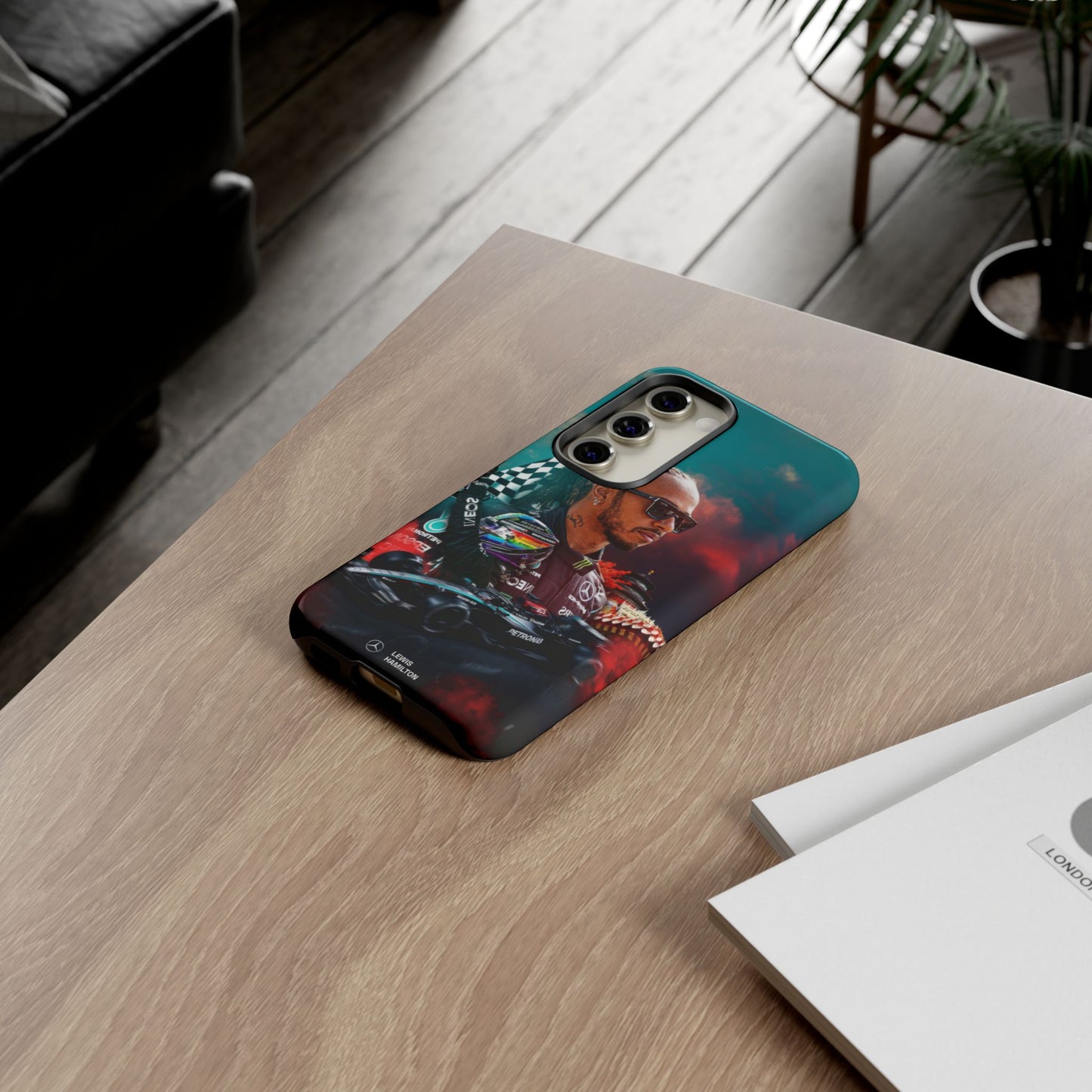 Lewis Hamilton // Phone Case