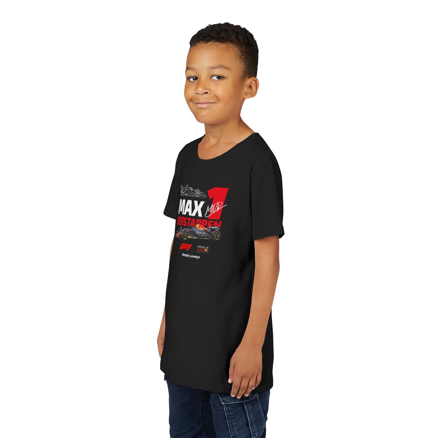 Max Verstappen x RB21 // Kids Tee