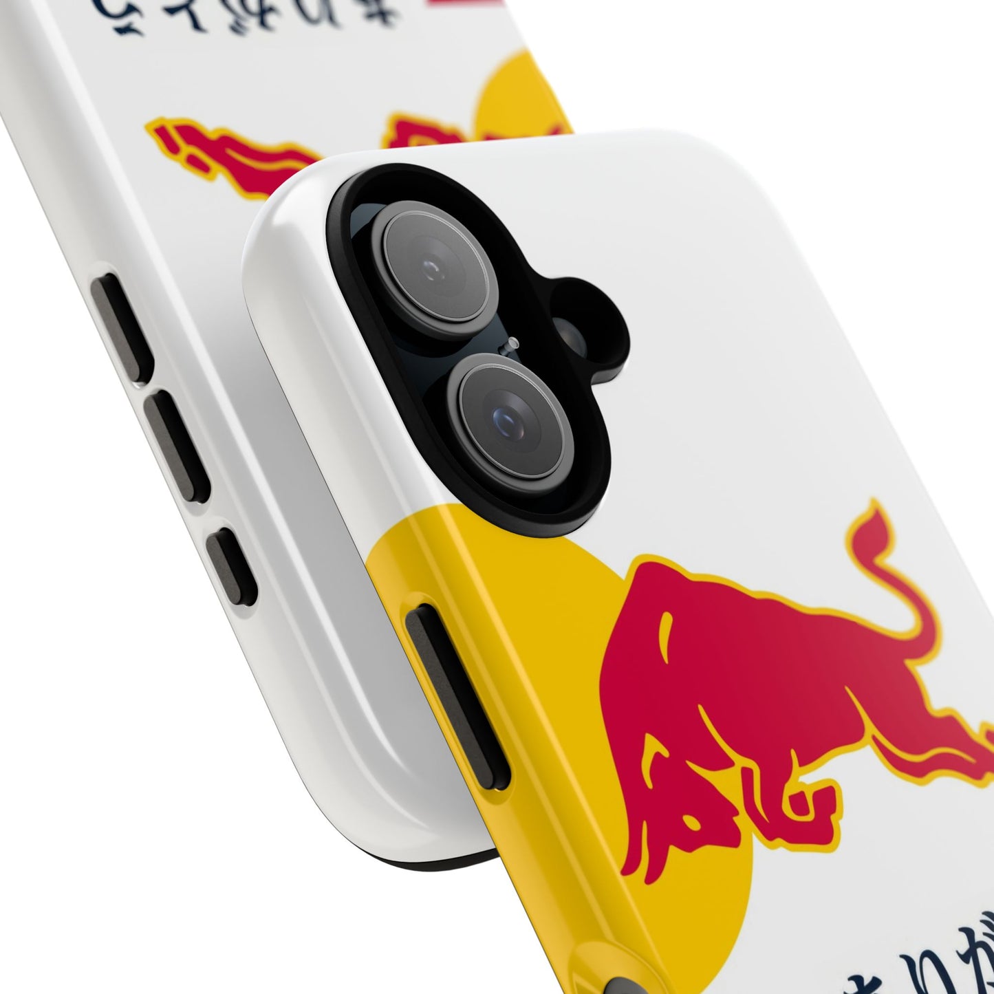 RedBull F1 White // Phone Case