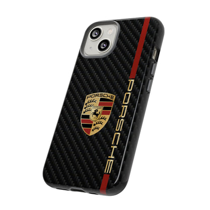 Porsche Carbon Stealth // Phone Case