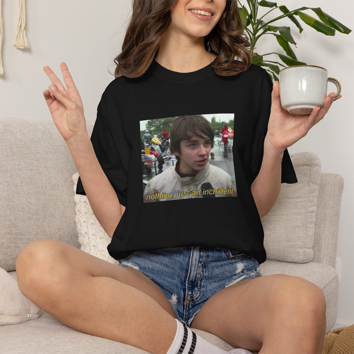 Nothing Just An Inchident // Classic Unisex Tee