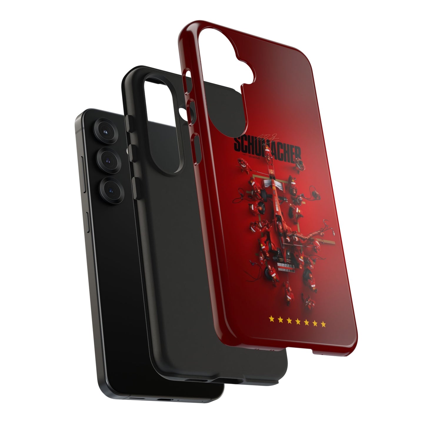 Michael Schumacher x Ferrari // Phone Case
