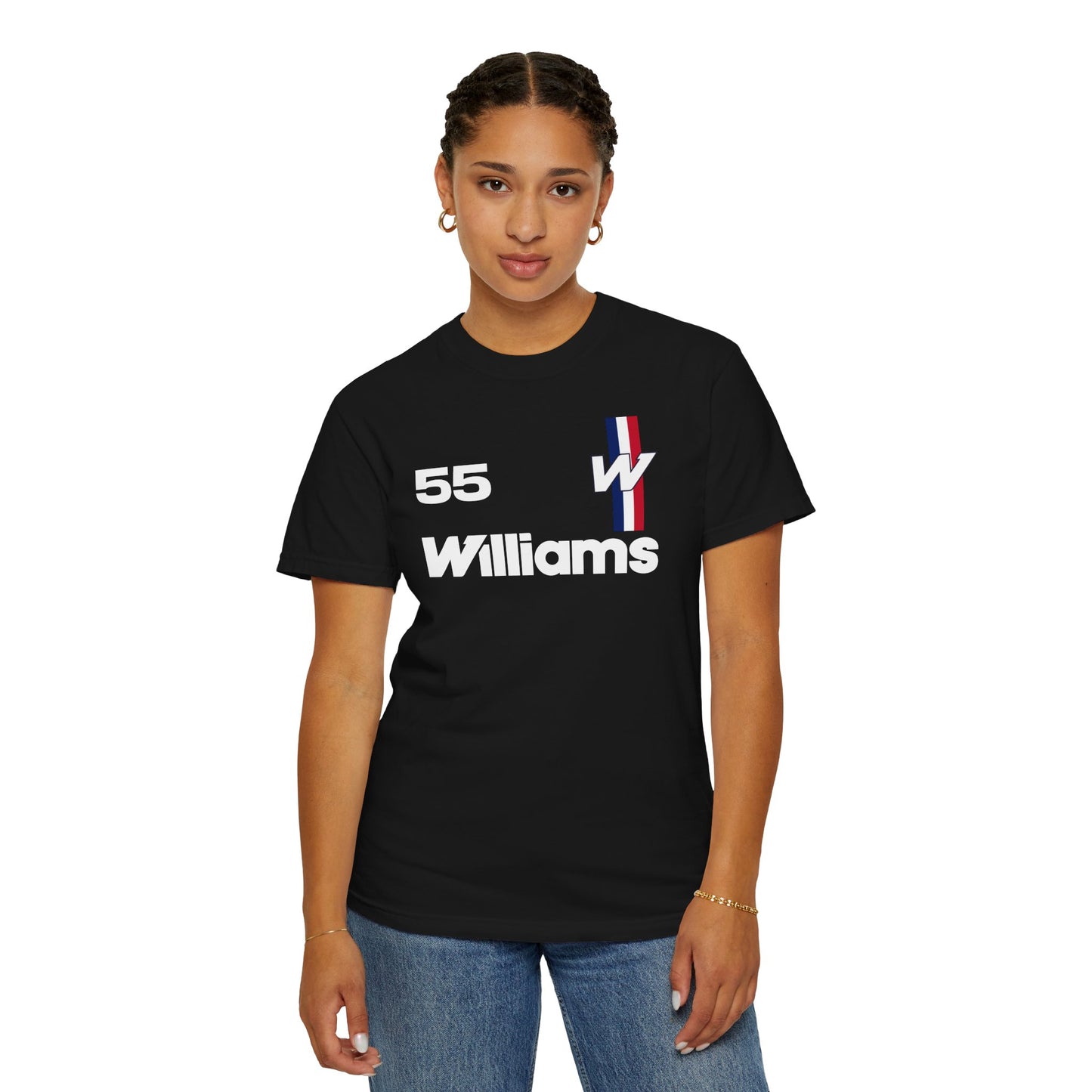 Williams x Carlos Sainz #55 // Unisex Tee