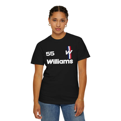 Williams x Carlos Sainz #55 // Unisex Tee