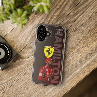 Hamilton x Ferrari