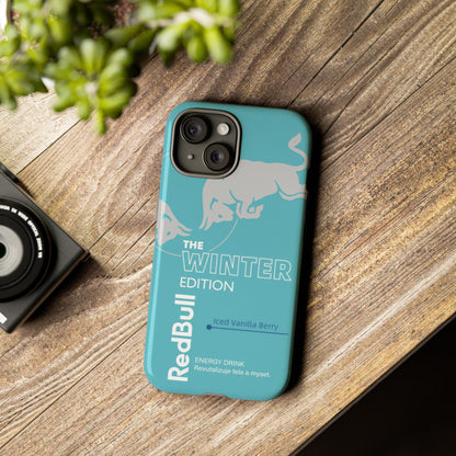 RedBull Energy Winter Edition // Phone Case