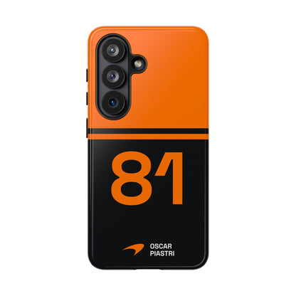 Oscar Piastri #81 2026 // Phone Case