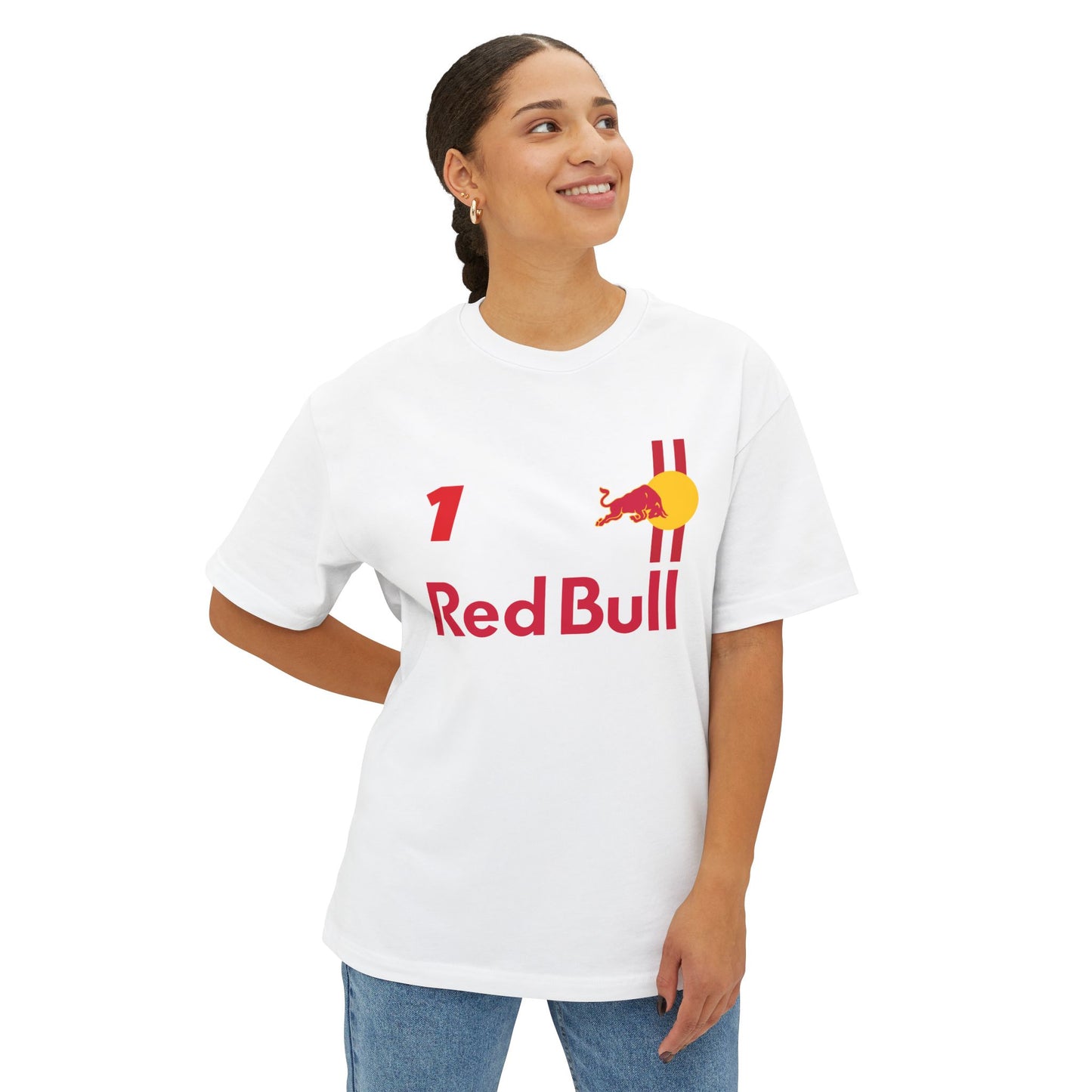 Redbull Max #1 // Oversized Tee