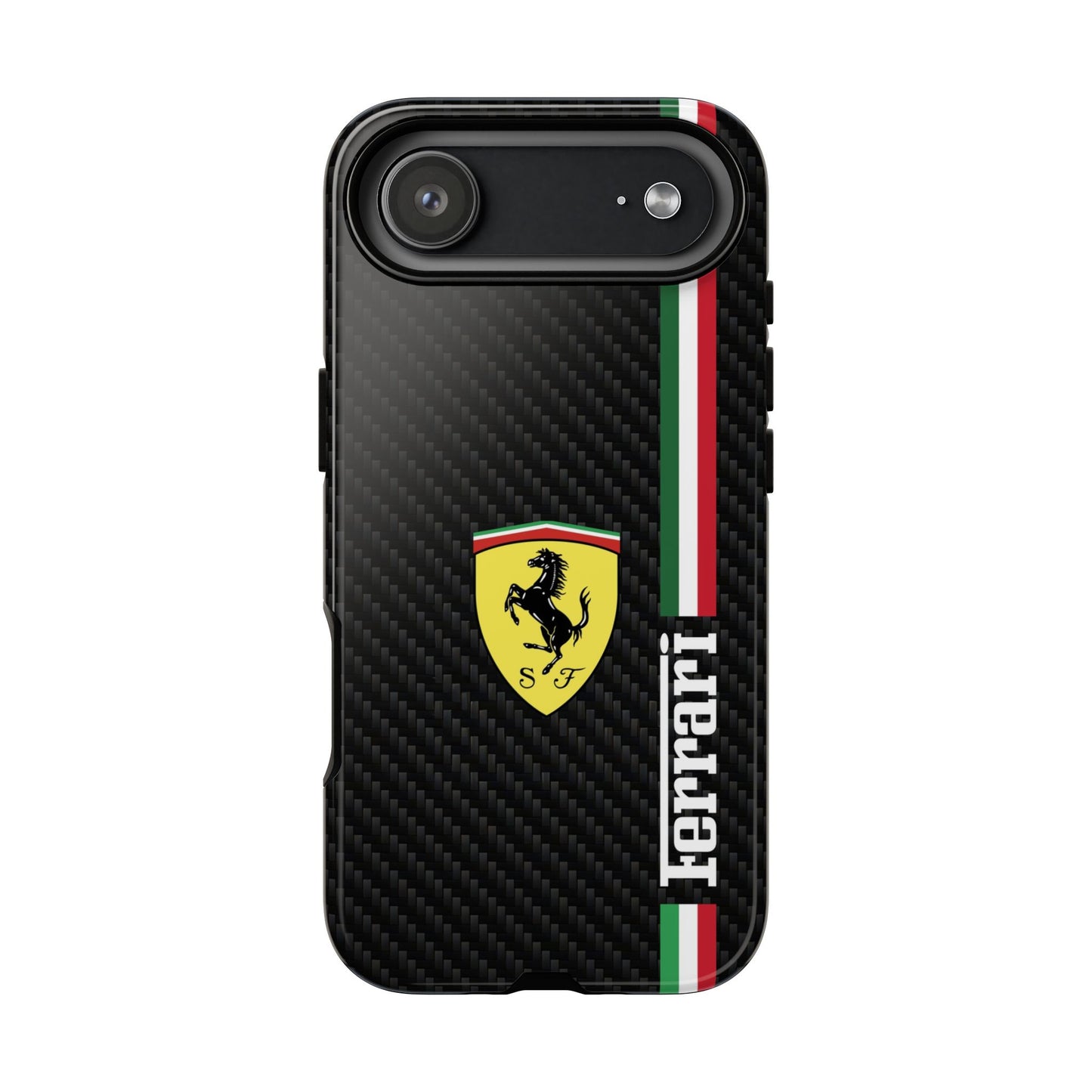 Ferrari Stealth Carbon // Phone Case