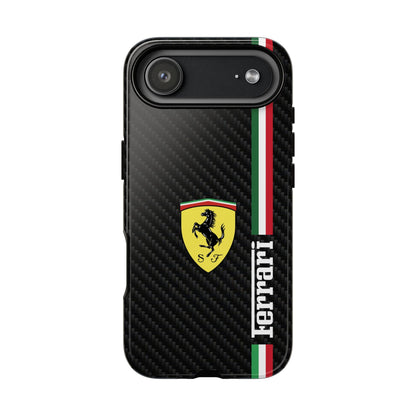 Ferrari Stealth Carbon // Phone Case