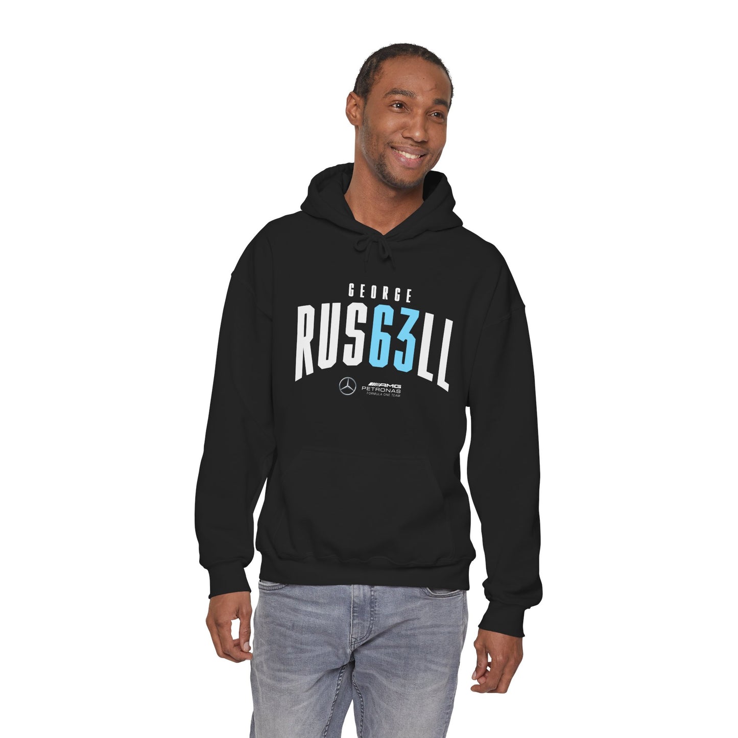 George Russell #63 // Unisex Hoodie