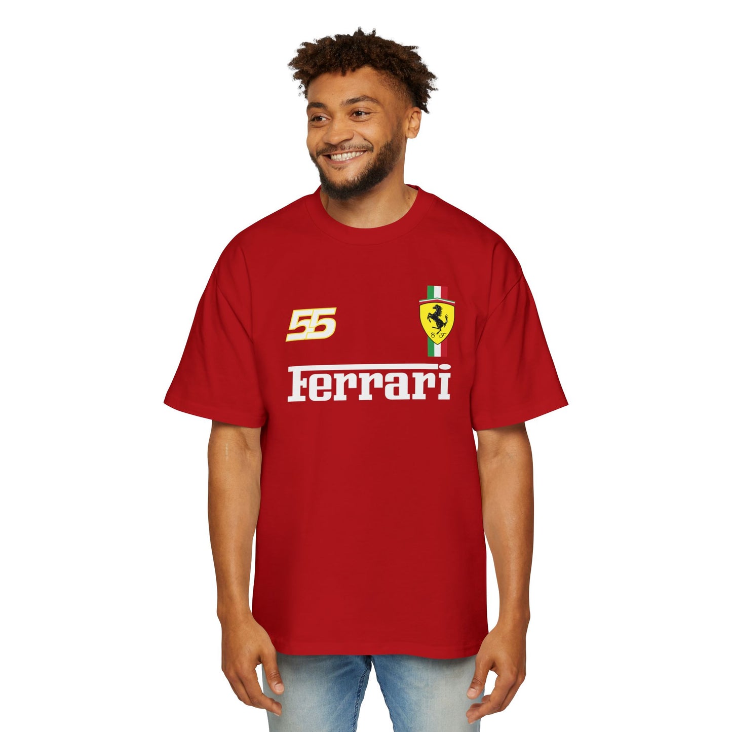 Ferrari x 55 // Premium Oversized Tee