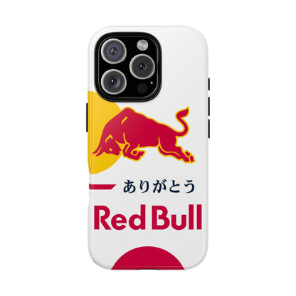 RedBull F1 White // Phone Case