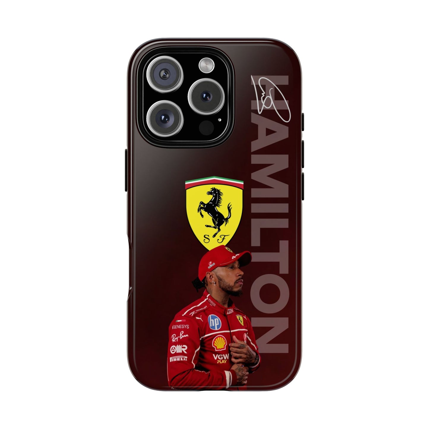 Hamilton x Ferrari // Phone Case