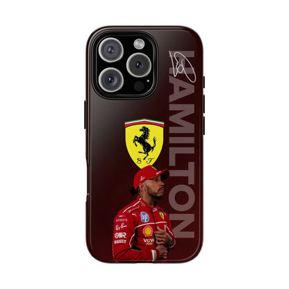 Hamilton x Ferrari // Phone Case