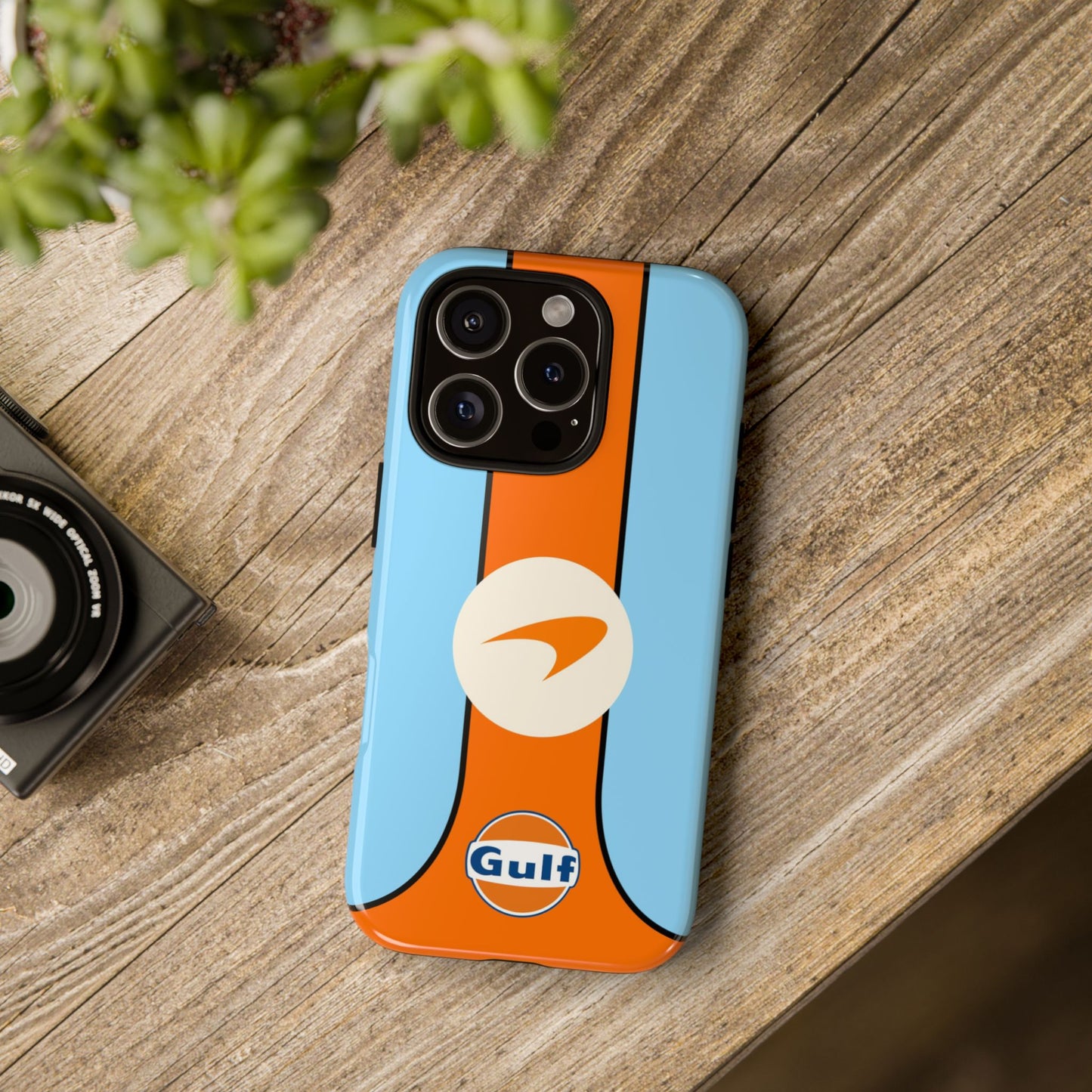 Gulf McLaren // Phone Case