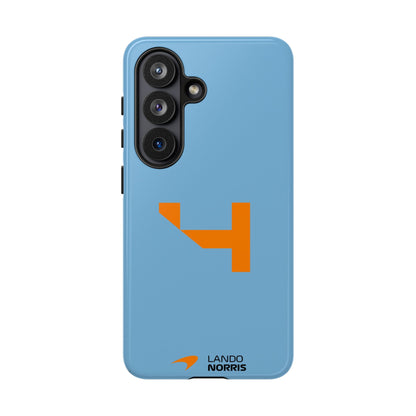Lando Norris #4 // Phone Case