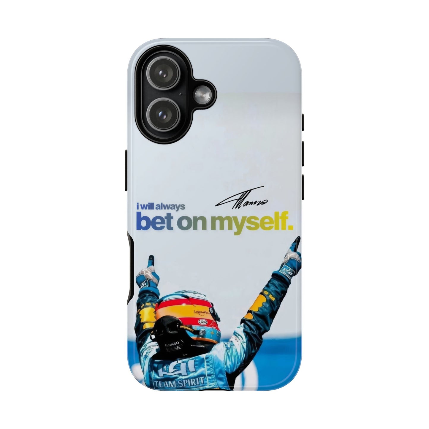 Motivational Fernando Alonso // Phone Case