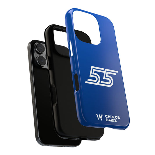 Carlos Sainz 55 x Williams // Phone Case