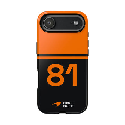 Oscar Piastri #81 2026 // Phone Case
