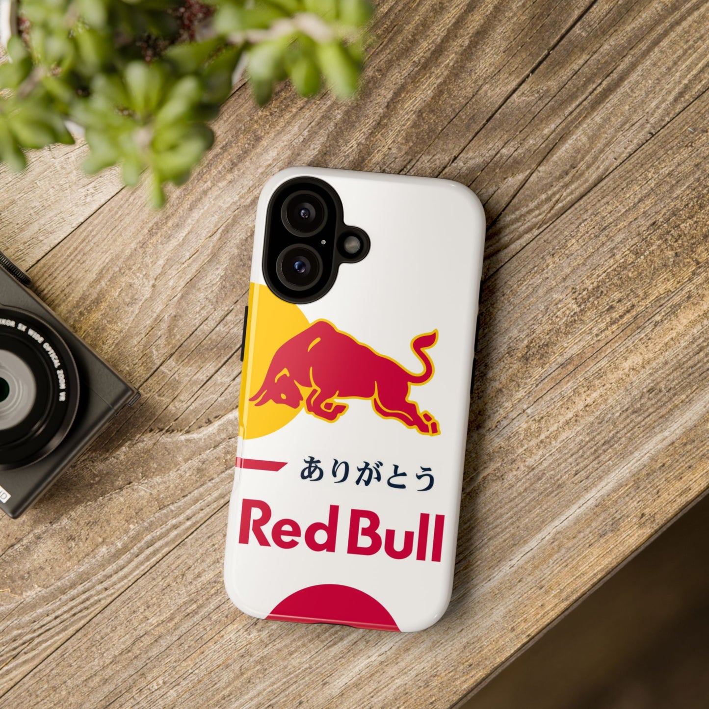 RedBull F1 White // Phone Case