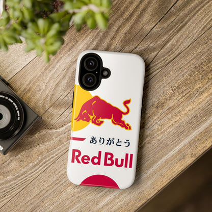 RedBull F1 White // Phone Case