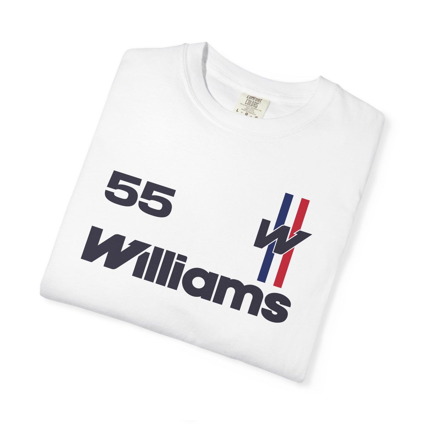 Williams x Carlos Sainz #55 // Unisex Tee