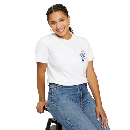 Unleash the Lion Delft Blue - Unisex Tee