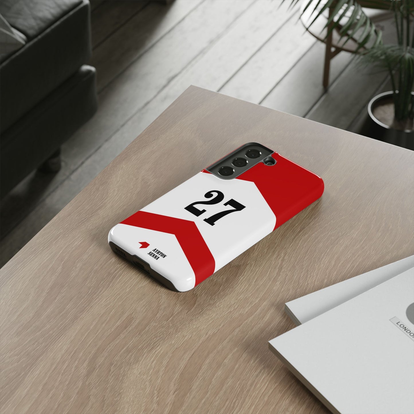 Ayrton Senna #27 // Phone Case