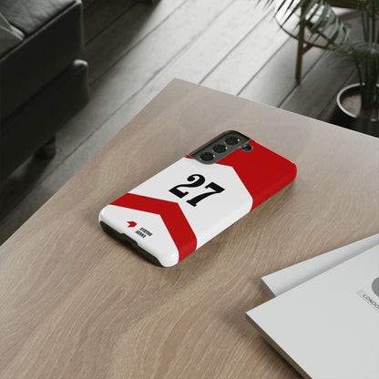 Ayrton Senna #27 // Phone Case