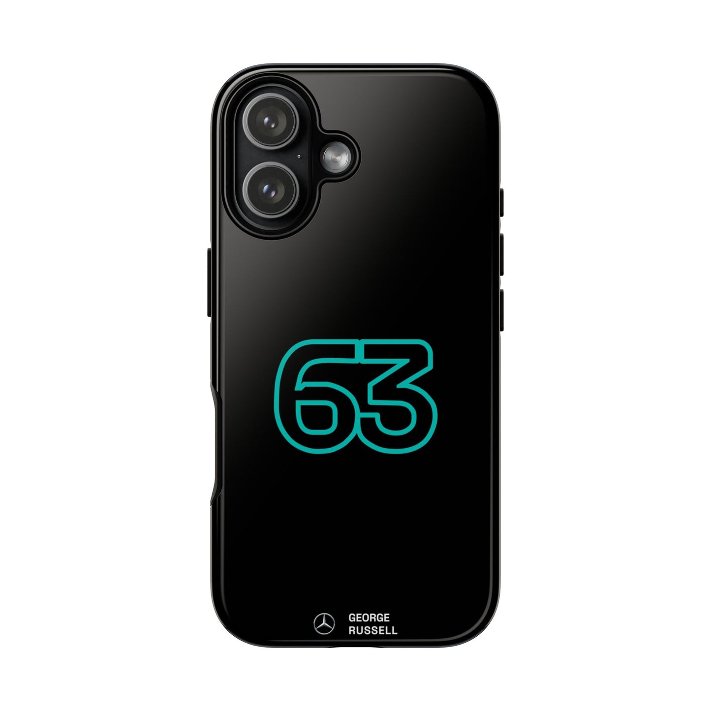 George Russel #63 // Phone Case