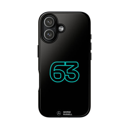 George Russel #63 // Phone Case