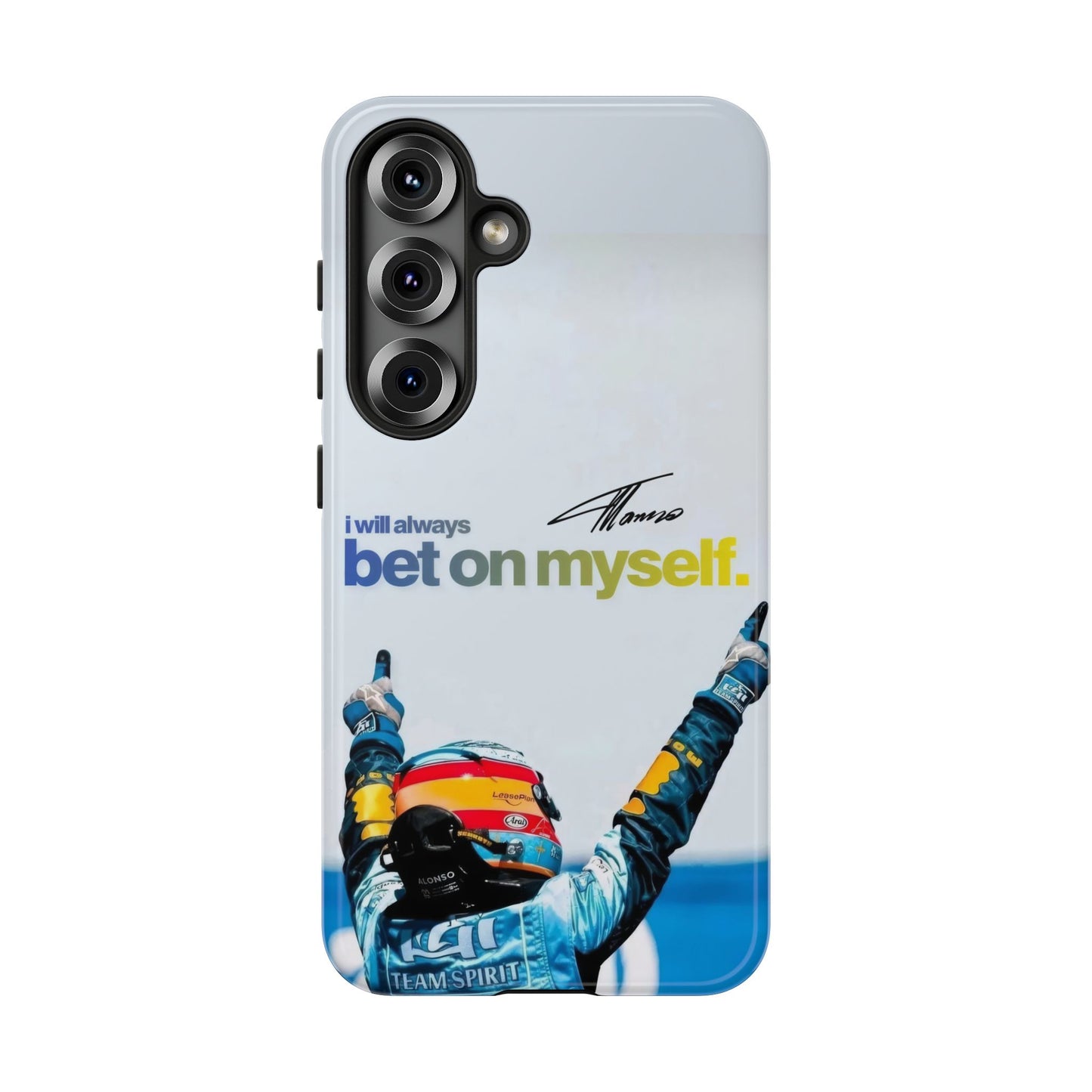 Motivational Fernando Alonso // Phone Case