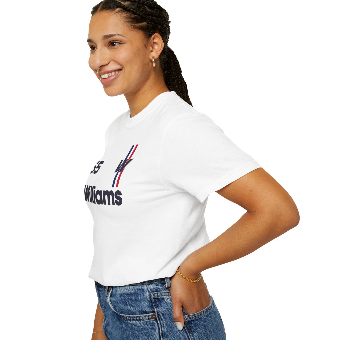 Williams x Carlos Sainz #55 // Unisex Tee