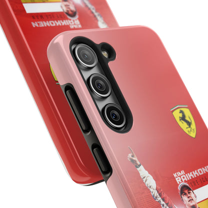 Kimi Raikkonen // Phone Case