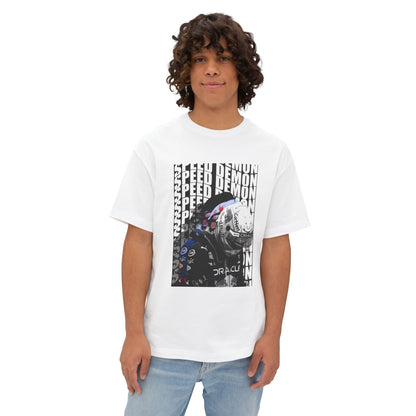 Max Verstappen - Speed Demon // Oversized Tee