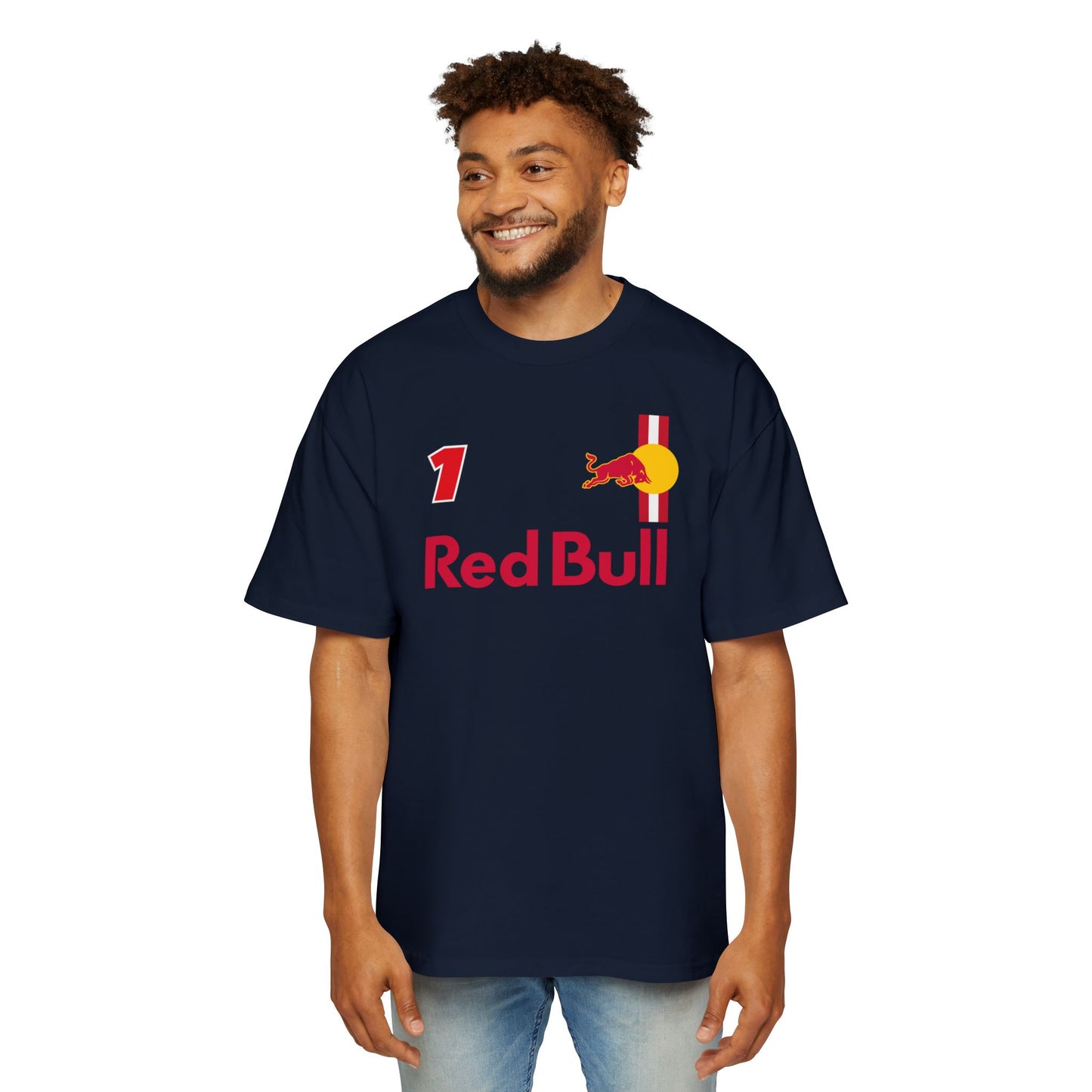 Redbull Max #1 // Premium Oversized Tee